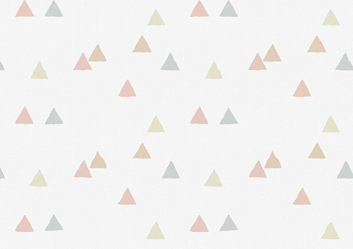 Faceted, Peachy - Roman Blind - Image 7